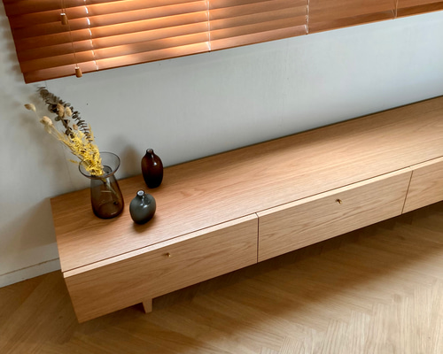 ※おいもさま専用　Re:CENO 天然木 オーク テレビボード 200cm おいもさま専用 Re:CENO 天然木 オーク テレビボード 200cm おいもさま