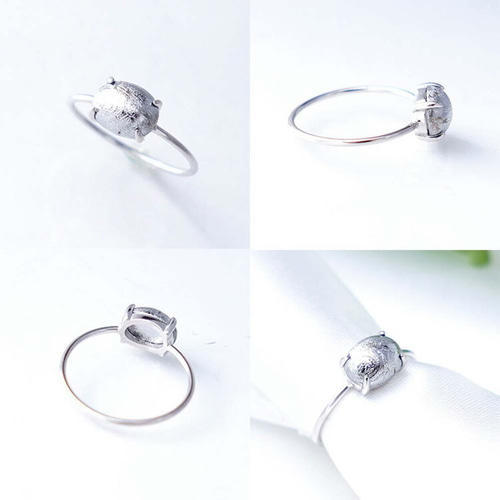 宇宙からの贈り物ギベオンSVリング＃