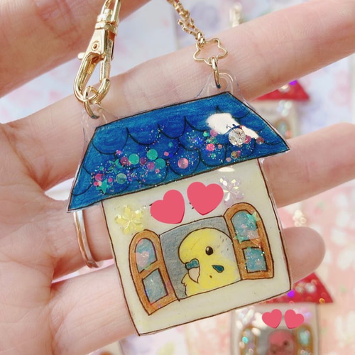 鳥かごお名前プレート(受注生産) リード・首輪 handmade chise 通販