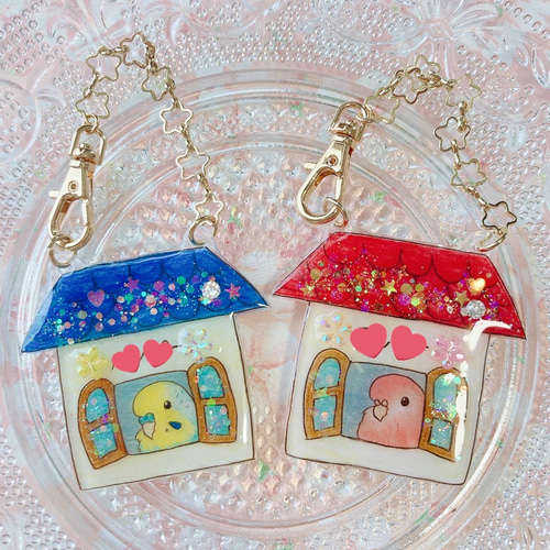 鳥かごお名前プレート(受注生産) リード・首輪 handmade chise 通販