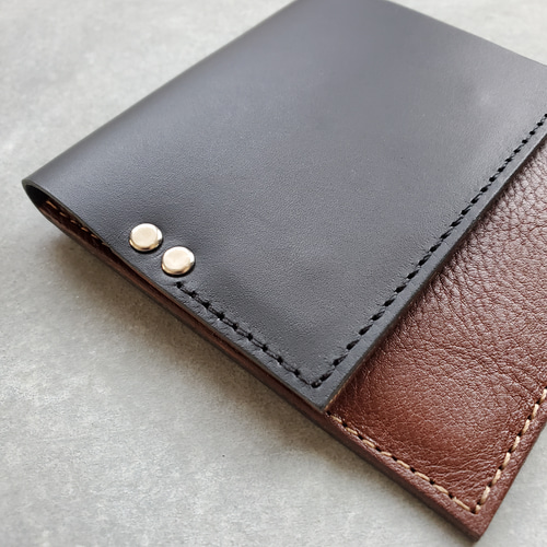◇上品レザーの薄型ウォレット◇ お札が折れない レザー財布