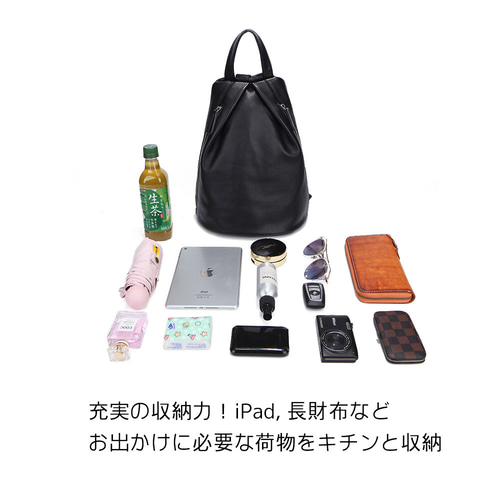 リュック レザー 本革 レディース 防水 通学 通勤 リュック リュック レザー 本革 レディース 防水 通学 通勤 リュック