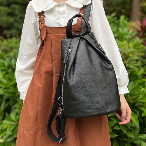 リュック レザー 本革 レディース 防水 通学 通勤 リュックサック