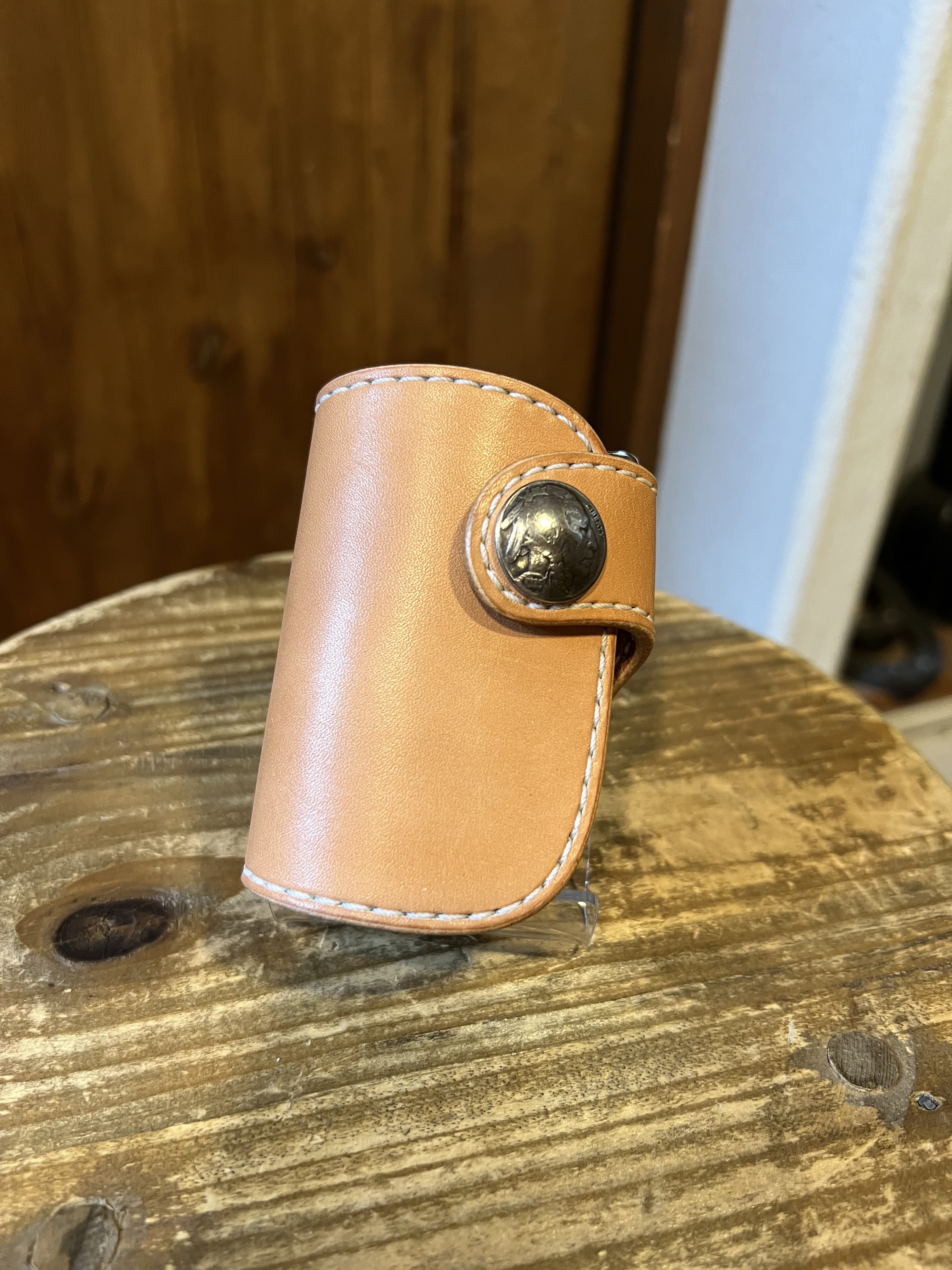 (総手縫い) 特選サドルレザーキーケース