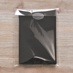 【環境に配慮】日本製 OPP袋 M (4.5㎝×8㎝)  100枚　テープなし 透明度が高く丈夫  A008 6枚目の画像