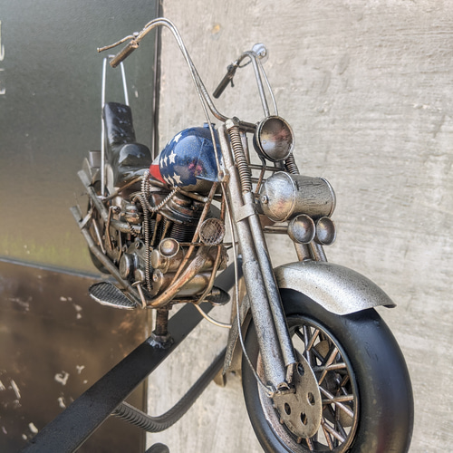 アメリカンバイク バイク屋 壁掛け看板 OPEN&CLOSED サインボード 