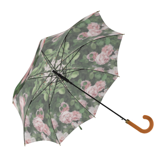 雨に濡れない大きめサイズ　シティーオート　ダム・ドゥ・シュノンソー雨傘　（イギリス製）梅雨対策2023 13枚目の画像
