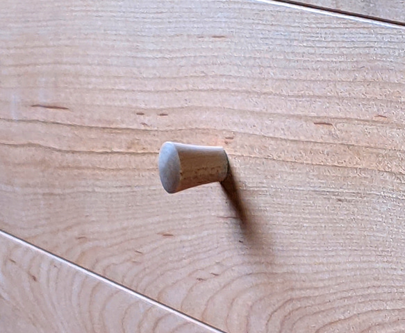 【s3さまご予約品】A4サイズの引き出し3段 ヤマザクラ 4枚目の画像