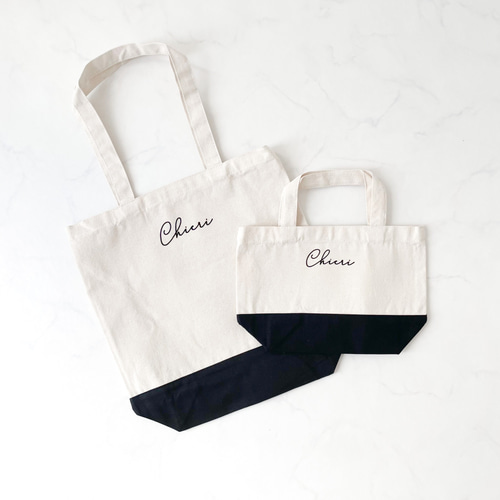 LOWARD｜【ハイキュー!!】ミニキャラクター刺繍トートバッグ