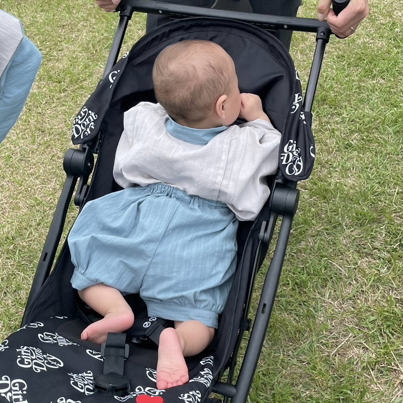 シンプルベビー袴　100cm