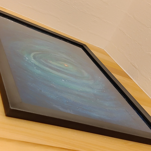 宇宙海 絵画 tokushi 通販 15890227｜Creema(クリーマ)