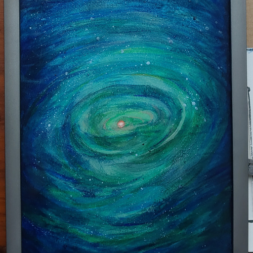 宇宙海 絵画 tokushi 通販 15890227｜Creema(クリーマ)