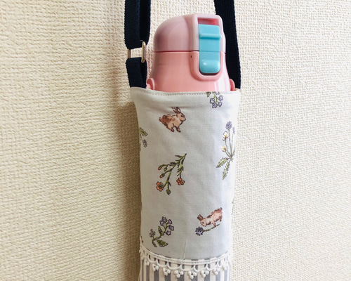 ちぃ おまとめ割可、引越しのため値下げ中様　ハンドメイド　水筒カバー 80e1be3b0fff35061bf73d4e0c744c