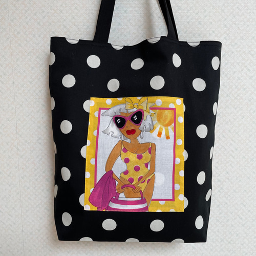 ロラライハリス トートバッグ＊ビーチ＊A トートバッグ YUKI 通販