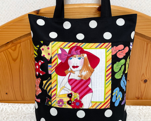 ロラライハリス トートバッグ＊ビーチ＊A トートバッグ YUKI 通販