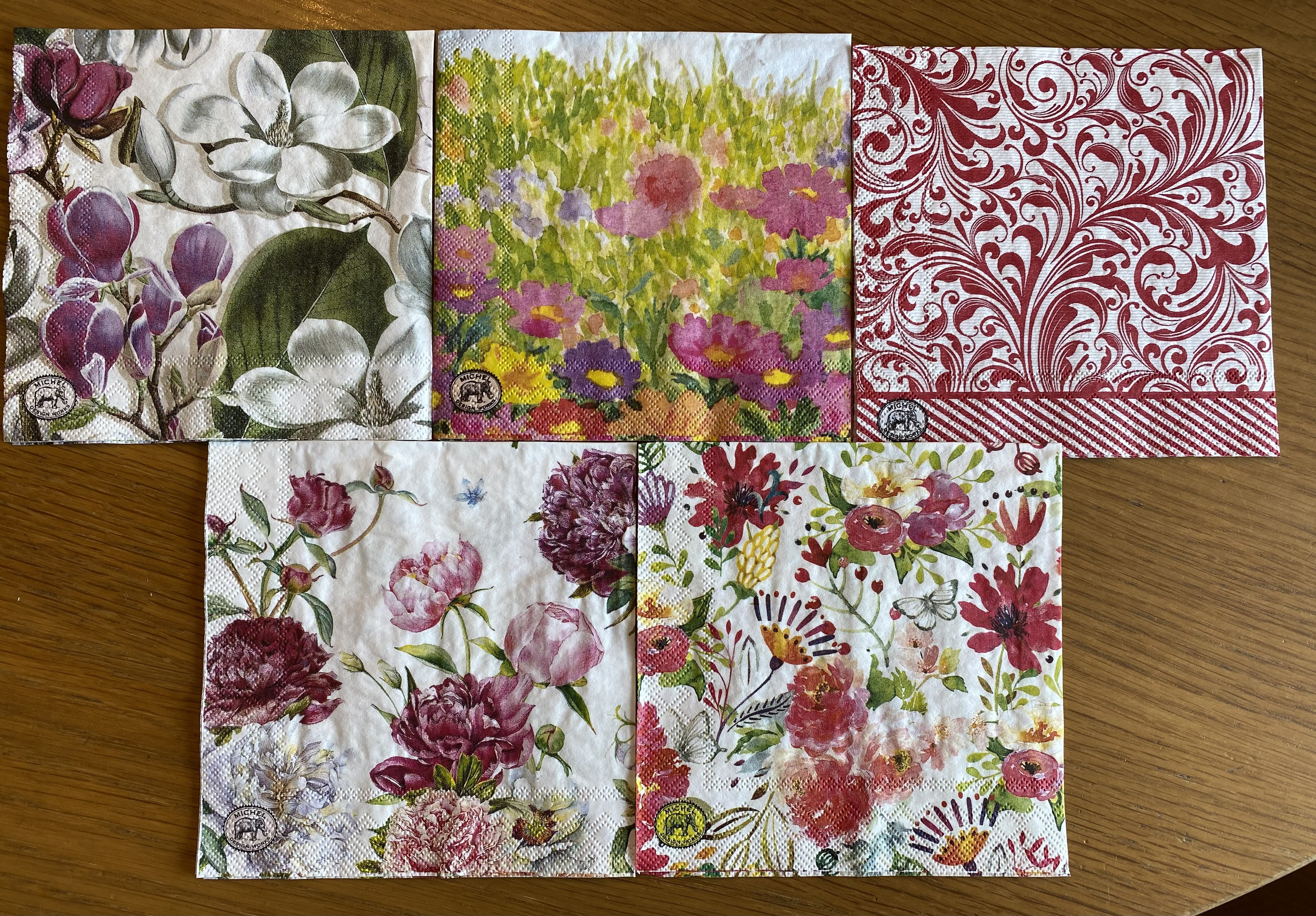 ドイツ製 Ambiente 花柄 ペーパーナプキン pg-83_c1.jpg