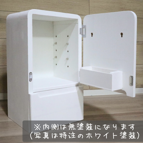 ミニままごと冷蔵庫◇送料無料 おもちゃ・人形 なんもの家具 通販