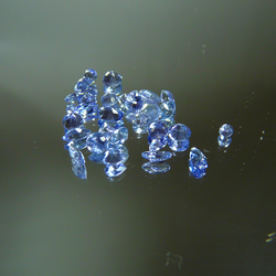 20614-19【タンザニア産】　天然タンザナイト　ルース詰合せ　　２．３ｃｔ 2枚目の画像