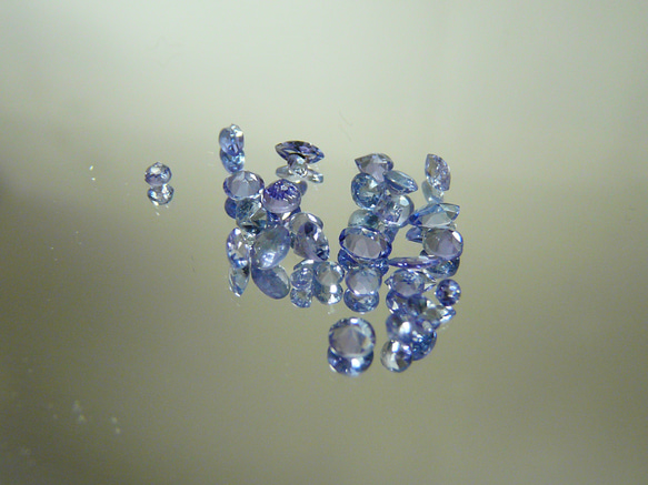 20614-19【タンザニア産】　天然タンザナイト　ルース詰合せ　　２．３ｃｔ 7枚目の画像