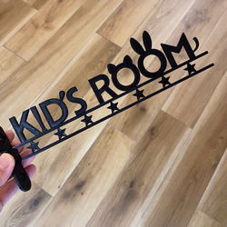 『KID’S ROOM（キッズルーム/子供部屋）』_サイン/看板/ルームプレート/案内板_007 10枚目の画像