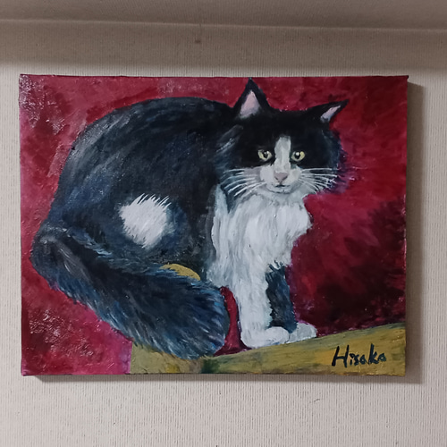 油絵　専用　愛しい私の猫 019db415a761e75942444c57b98acd