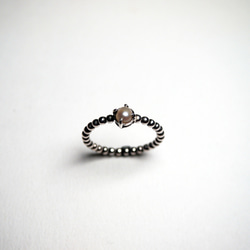 珍珠系列 #a132 珠珠戒指 第2張的照片