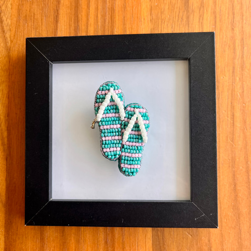 新品タグ付 Apuweiser-riche ビーズ刺繍アンサンブル