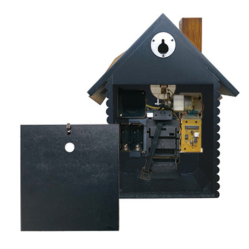 Amazon.co.jp: 日本製 手作り 電波時計 鳩時計 ナチュラル SR650NA