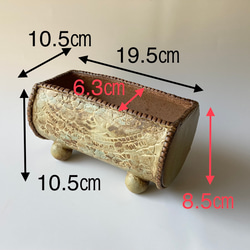 陶製植木鉢「悠」part10 8枚目の画像