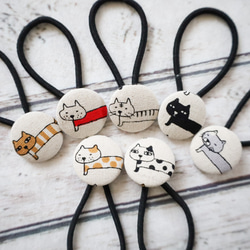 くるみボタン ヘアゴム のおすすめ人気通販 検索結果｜Creema(クリーマ