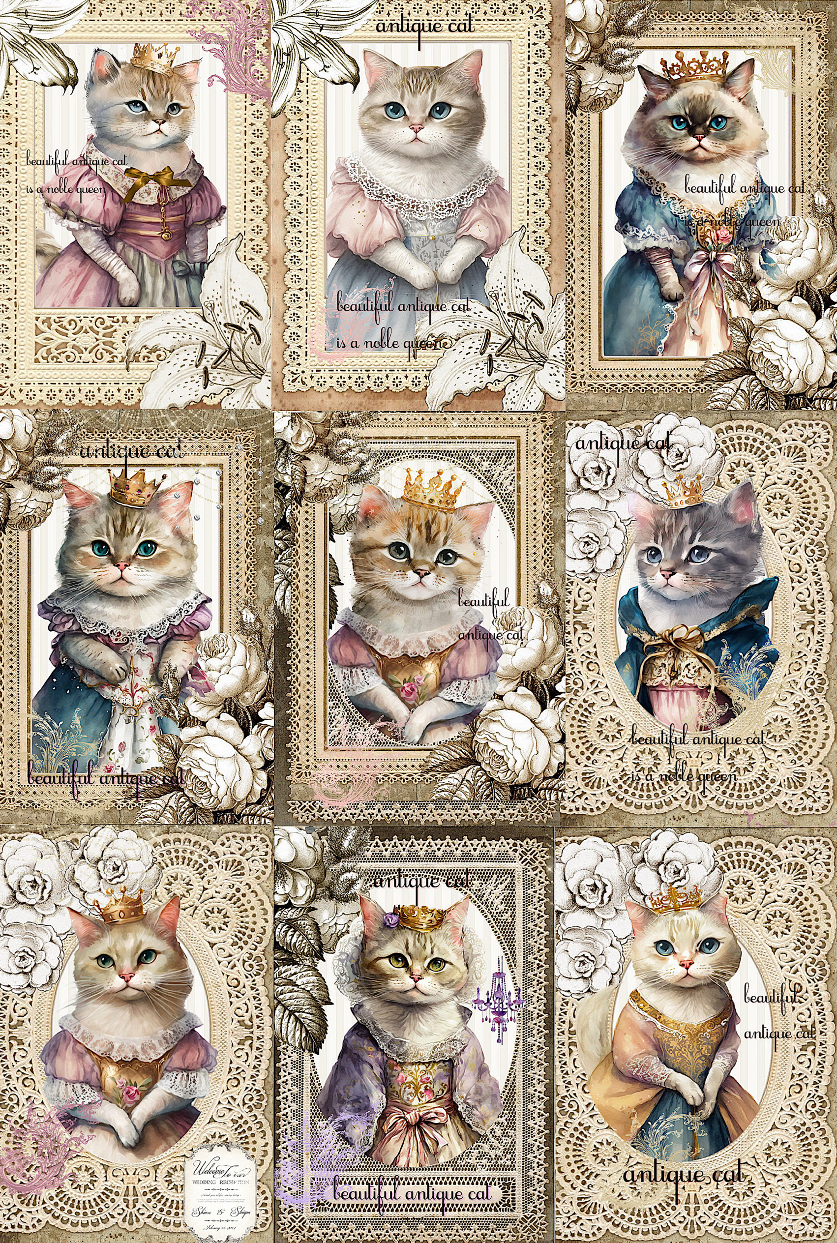 ハンドメイド(ねこ柄)　10点 楽天市場】生地 猫柄 108cm巾【10cm単位】生地 コットンオックス