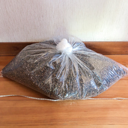 【限定】国産 蕎麦殻 1300g 蕎麦殻枕1つ分 そばがら 3枚目の画像