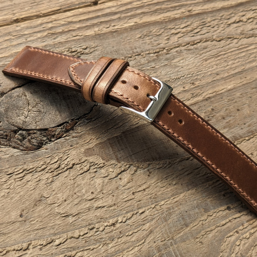 時計ベルト バンド Horween Chromexcel【NATO】ホーウィン