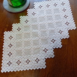 アンティーク 北欧ハーダンガーレース刺繍 大判クロス ブルーワーク✵ 雪の結晶 maxresdefault.jpg