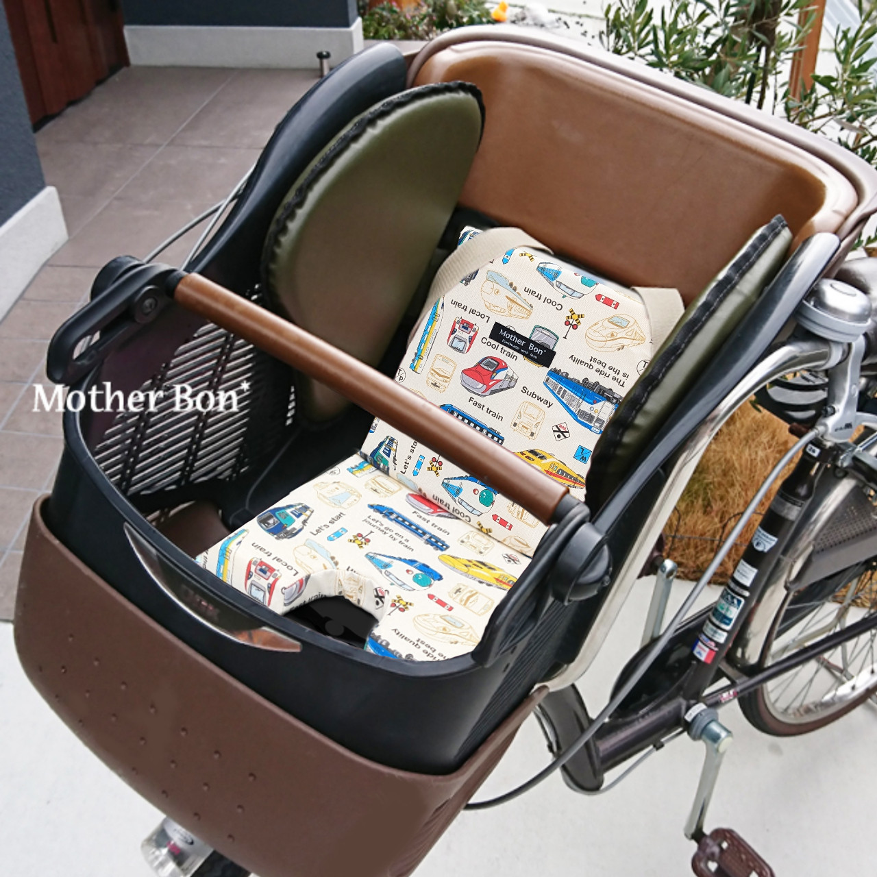 グレー.1 pics TS-A70II自転車クッション carrozzeria