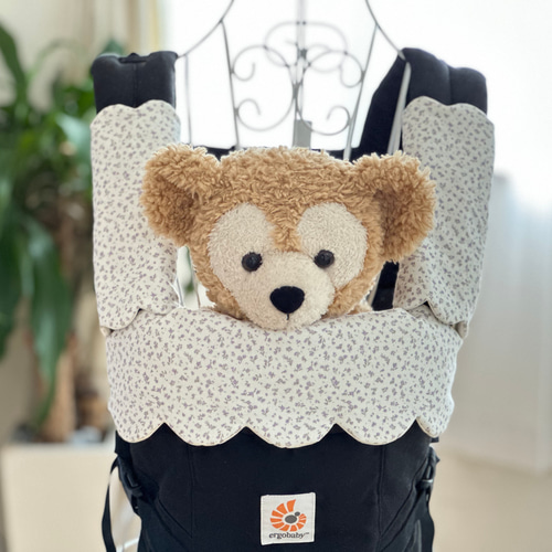 RibbonBouquet♡様よだれカバー 首回りカバー 胸カバー抱っこ紐