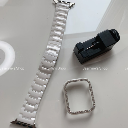新入荷】Apple Watch ジルコンニアケース セラミックベルト