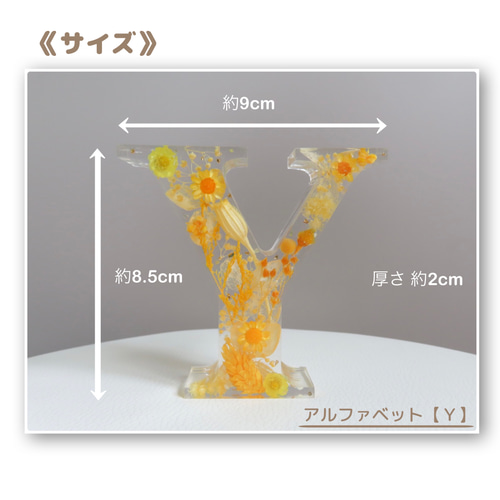 きいろ様確認用♡イニシャルオブジェ きいろ様確認用♡イニシャルオブジェ 楽天市場】イニシャル