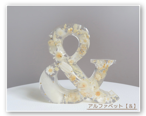 あちゃむ様確認用♡イニシャルオブジェ 179155a87c1434db8635f4e496d549