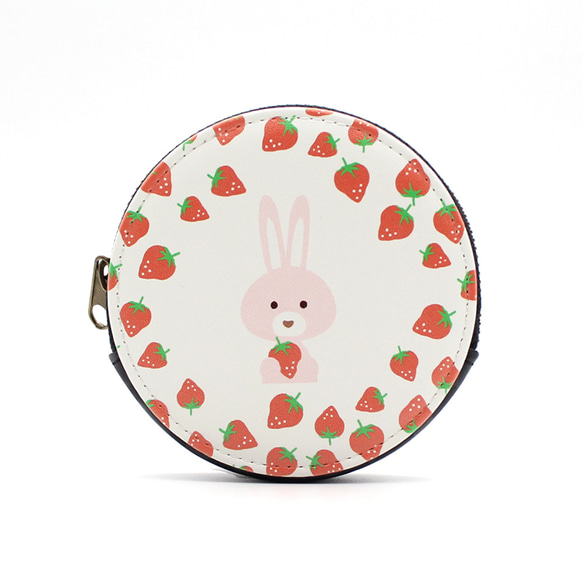 うさぎコインケース/動物小銭入れ/動物小物入れ/動物財布