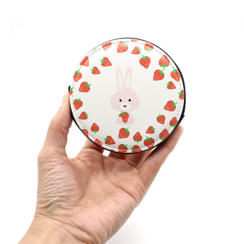 うさぎコインケース/動物小銭入れ/動物小物入れ/動物財布