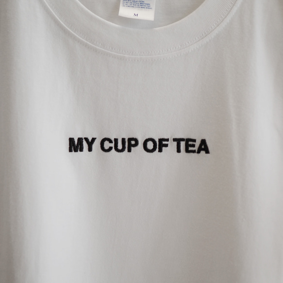 【２色展開】MY CUP OF TEA Tシャツ 9枚目の画像