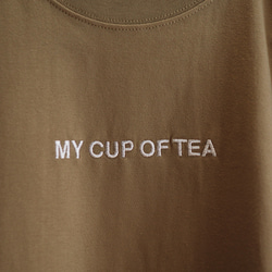 【２色展開】MY CUP OF TEA Tシャツ 11枚目の画像