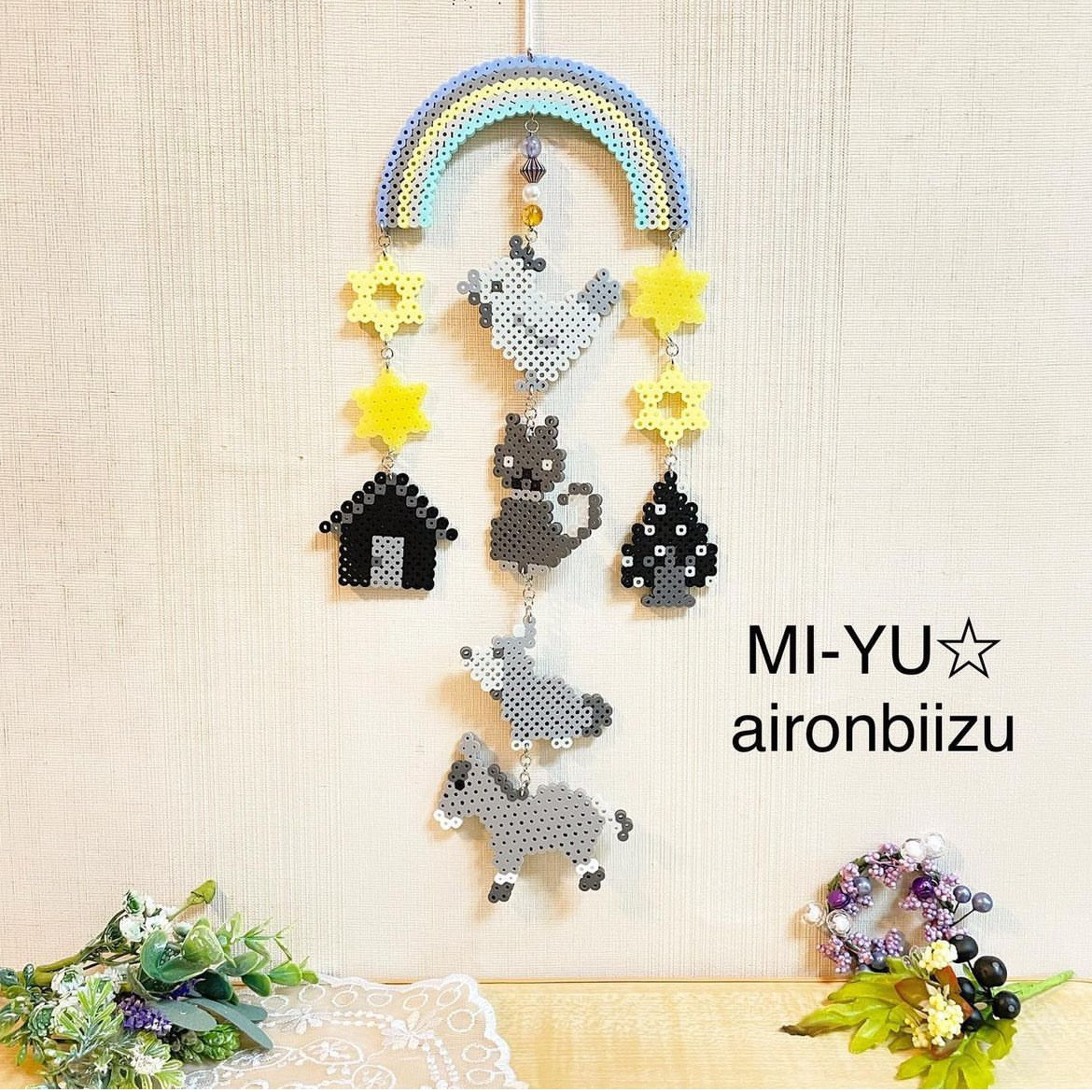 new arrival ✳︎ 記念日を彩るゆらゆらモビール　4こセット new arrival ✳︎ 記念日を彩るゆらゆらモビール 4こセット