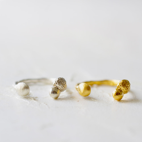 ring♡ ページ Love arrow ring（sv*K18GP）ハートの矢☆リング 指輪・リング Argent