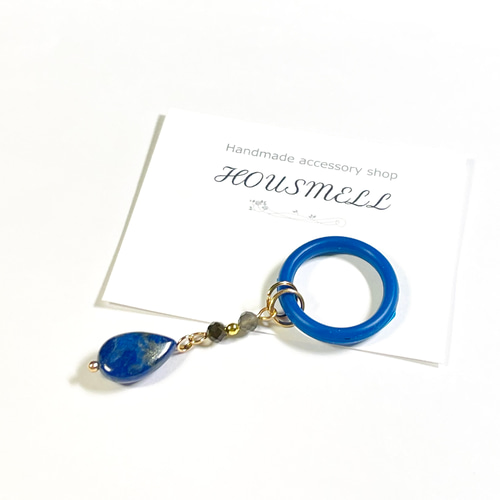 LIMITED NUMBER】マットメタルボールチェーンピアス | AND ON JIONE STORE（アンドオン）ジオン商事公式オンラインストア