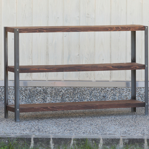 錆びた大きな棚受け アイアン 古材 DIY ヴィンテージ C 【公式通販】