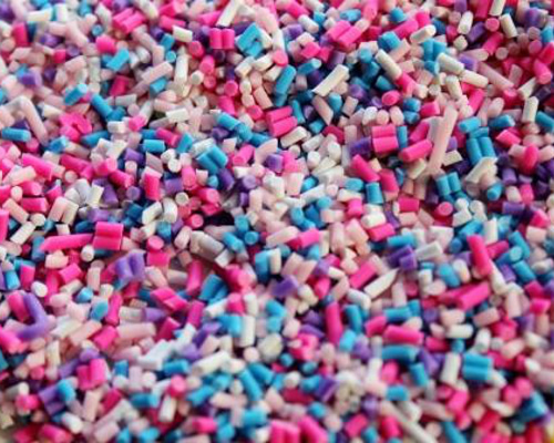 クレイトッピング【チョコスプレーB】2ケース レジン・樹脂 junco