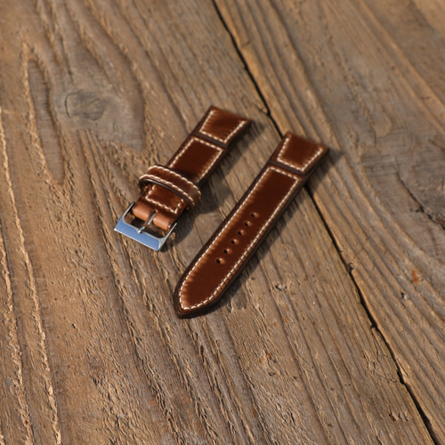 ホーウィン クロムエクセルレザー ナチュラルブラウン｜トノースタイル