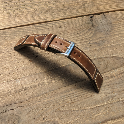 HORWEEN ホーウィン　クロムエクセルレザー　メンズ　ベルト　ブラウン 楽天市場】Horween ホーウィン クロムエクセル プレーン レザー